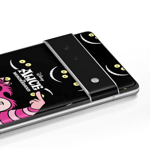 Disney Alice in Wonderland Cheshire Cat Google Pixel 6 Skin